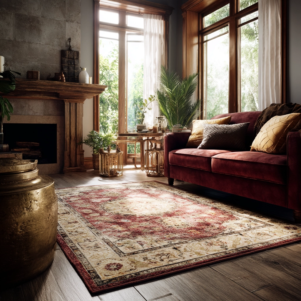 Living Room Rug Ideas 34