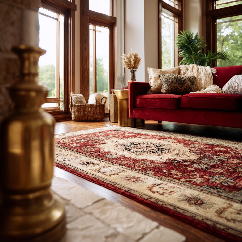 Living Room Rug Ideas 35