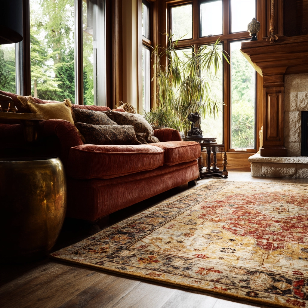 Living Room Rug Ideas 36