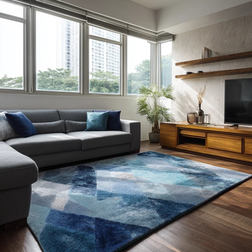 Living Room Rug Ideas 45