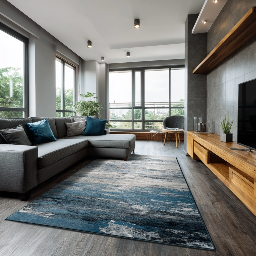 Living Room Rug Ideas 46