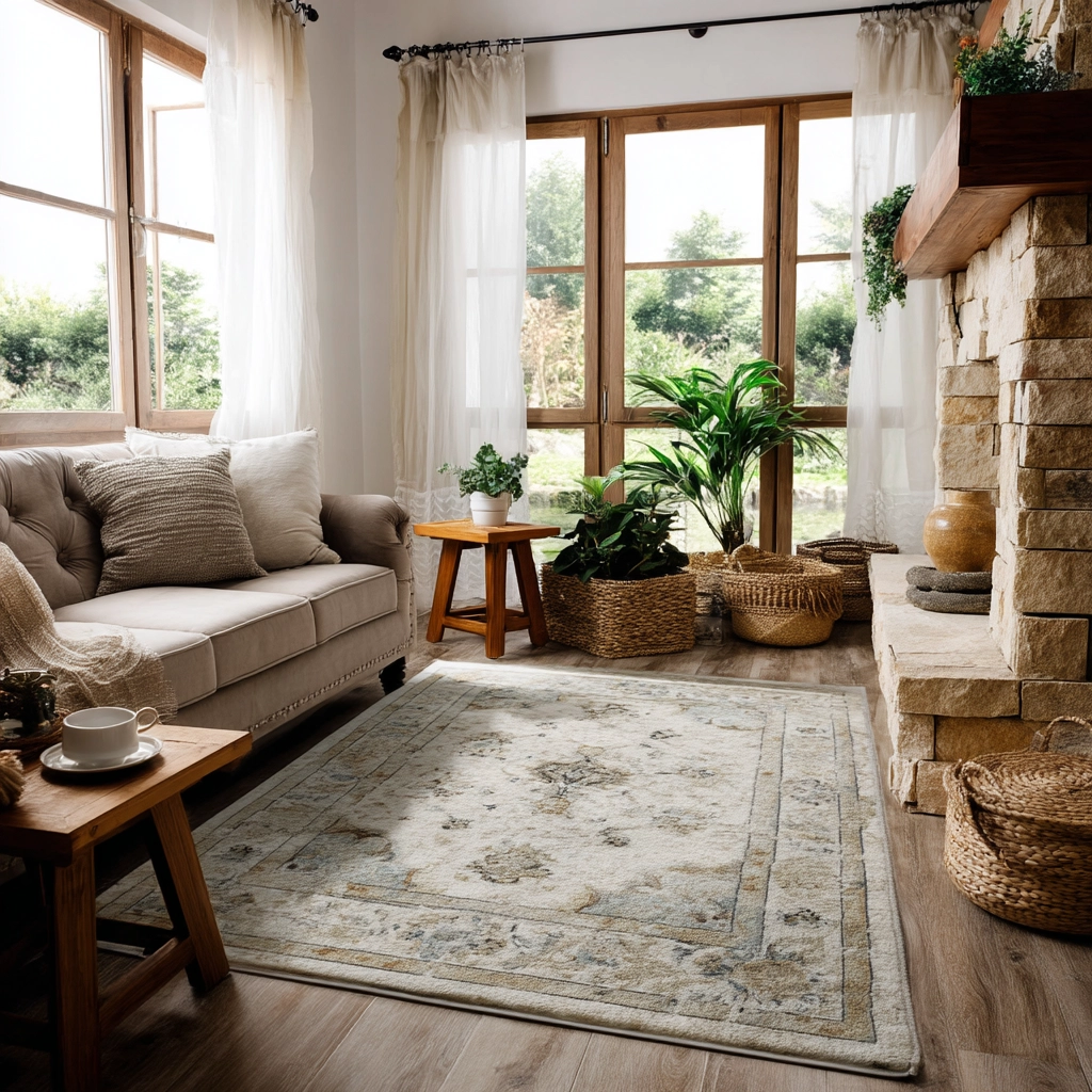 Living Room Rug Ideas 50