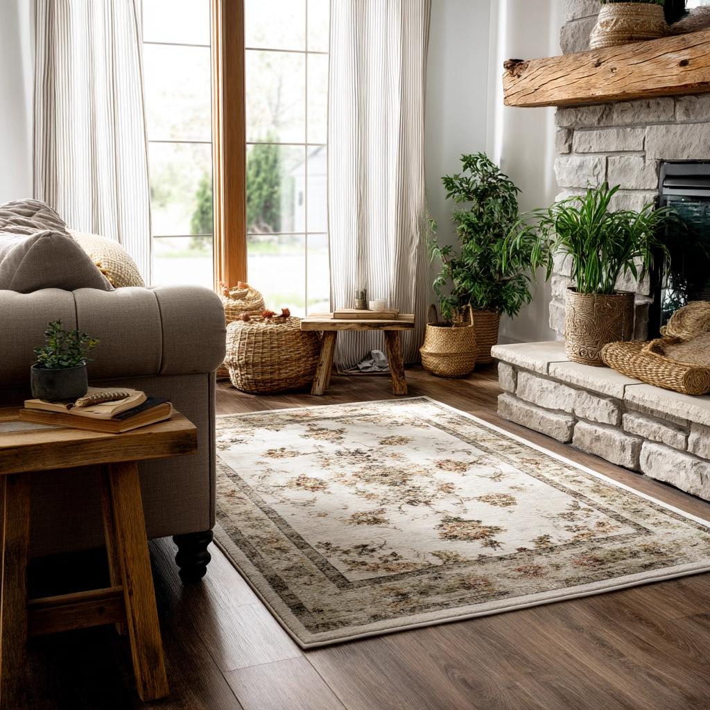 Living Room Rug Ideas 51