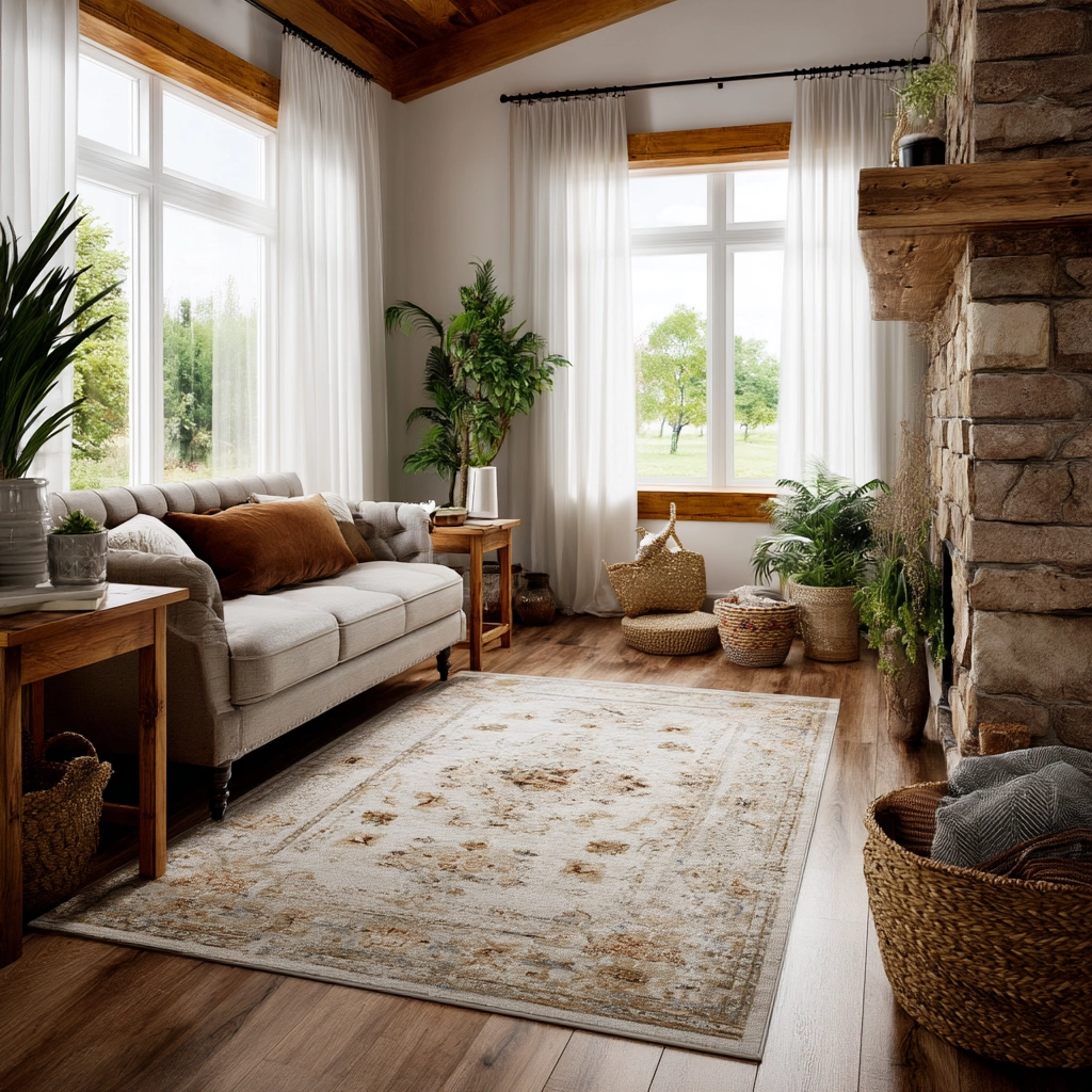 Living Room Rug Ideas 52