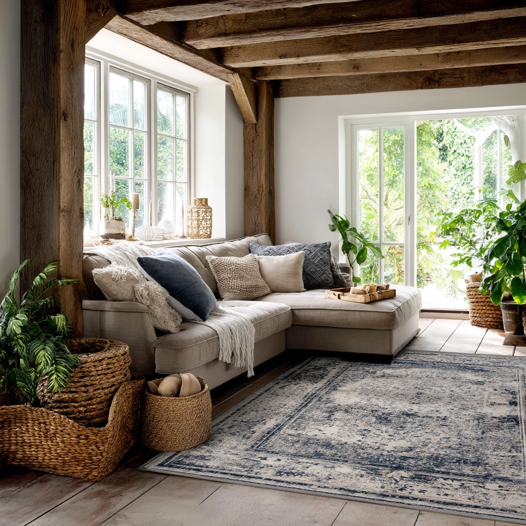 Living Room Rug Ideas 57