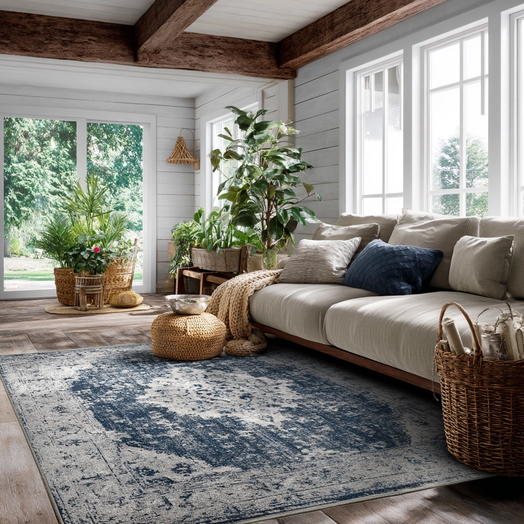 Living Room Rug Ideas 58