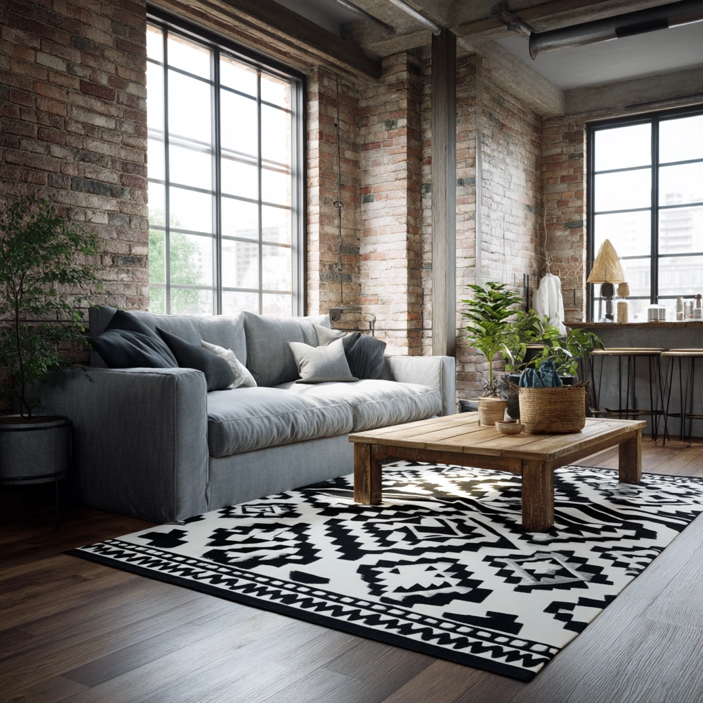 Living Room Rug Ideas 64