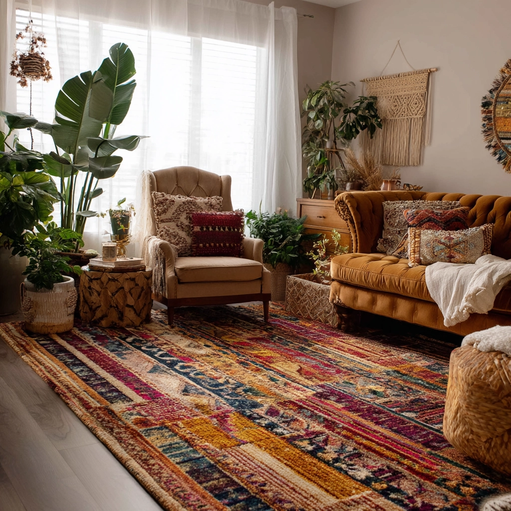 Living Room Rug Ideas 68