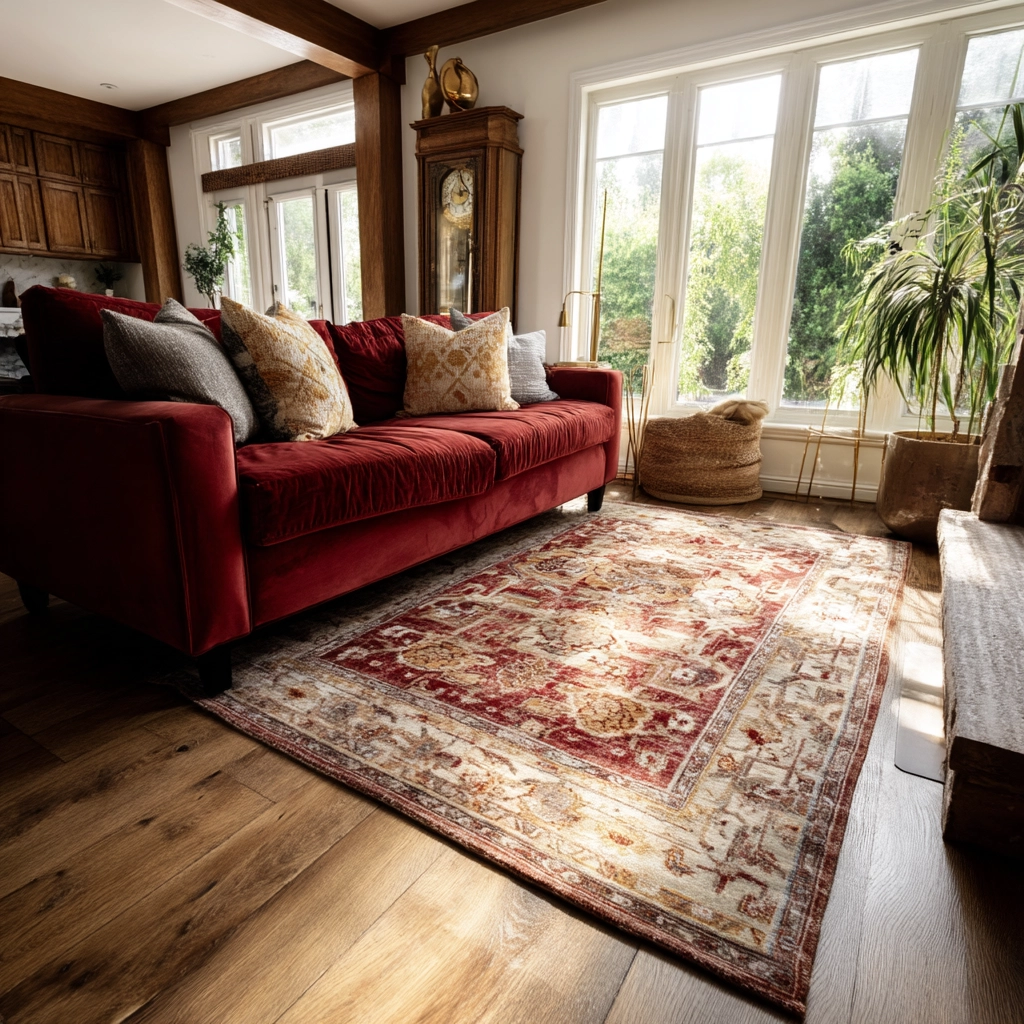Living Room Rug Ideas 73