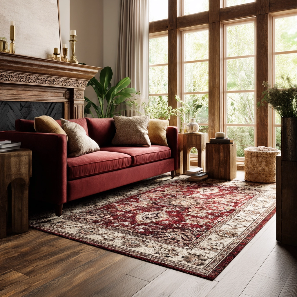 Living Room Rug Ideas 74