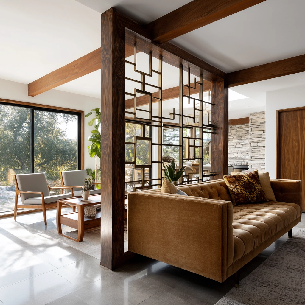 Living Room Separator Ideas 10