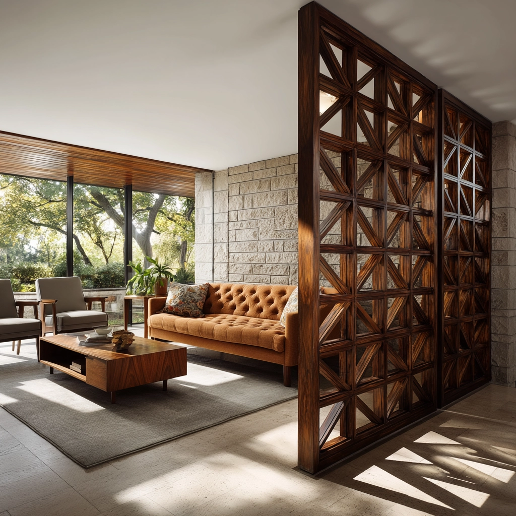 Living Room Separator Ideas 12