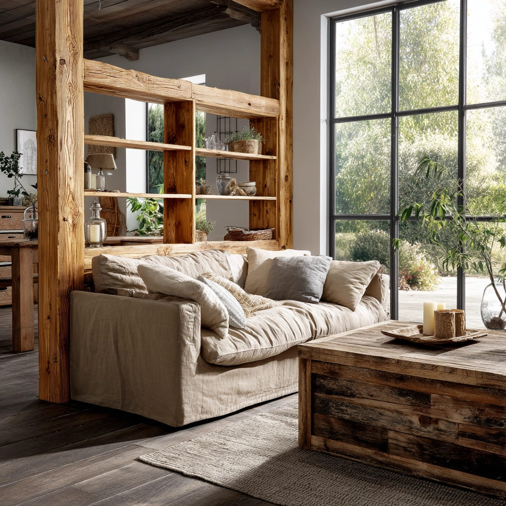 Living Room Separator Ideas 13