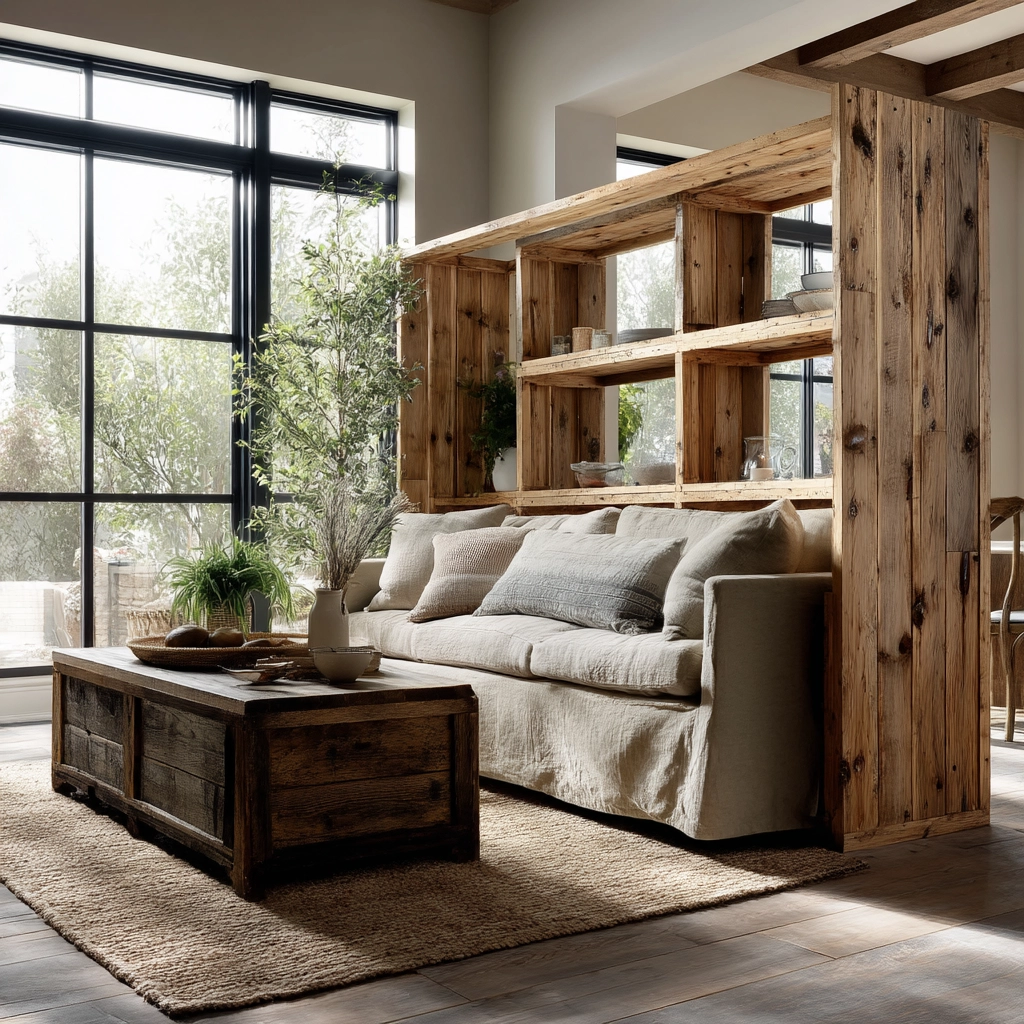 Living Room Separator Ideas 14