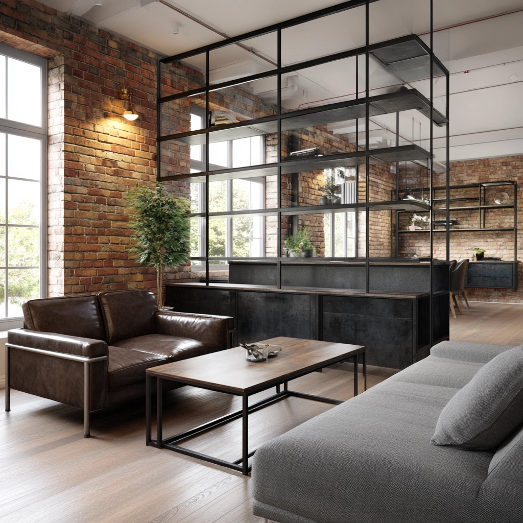 Living Room Separator Ideas 17