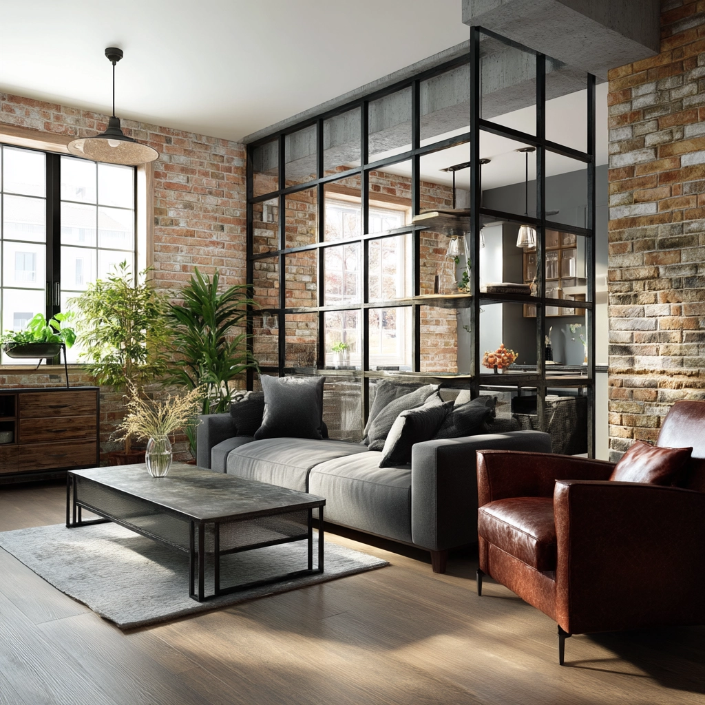 Living Room Separator Ideas 18