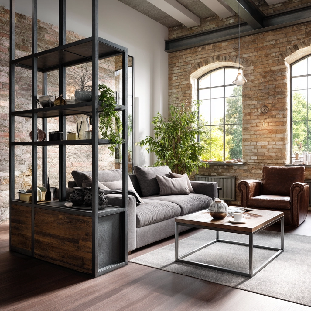 Living Room Separator Ideas 19