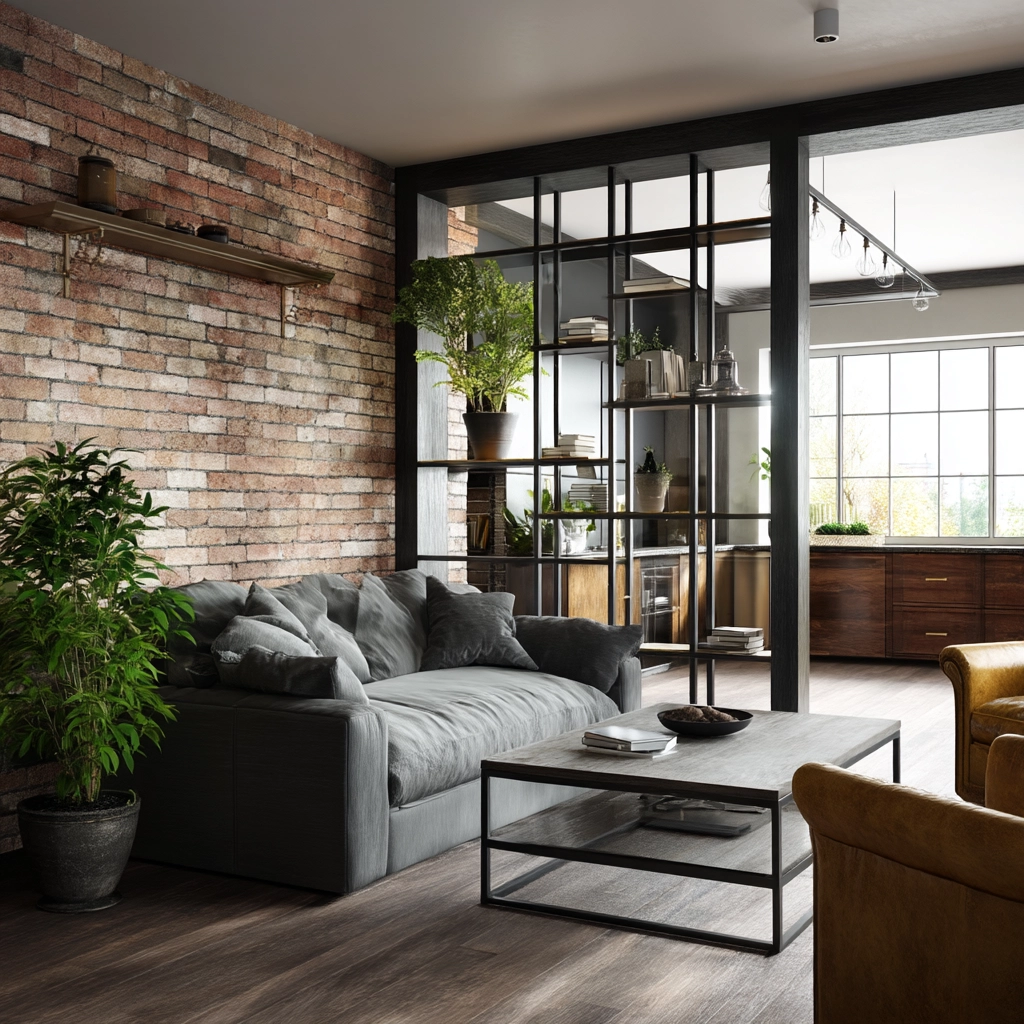 Living Room Separator Ideas 20