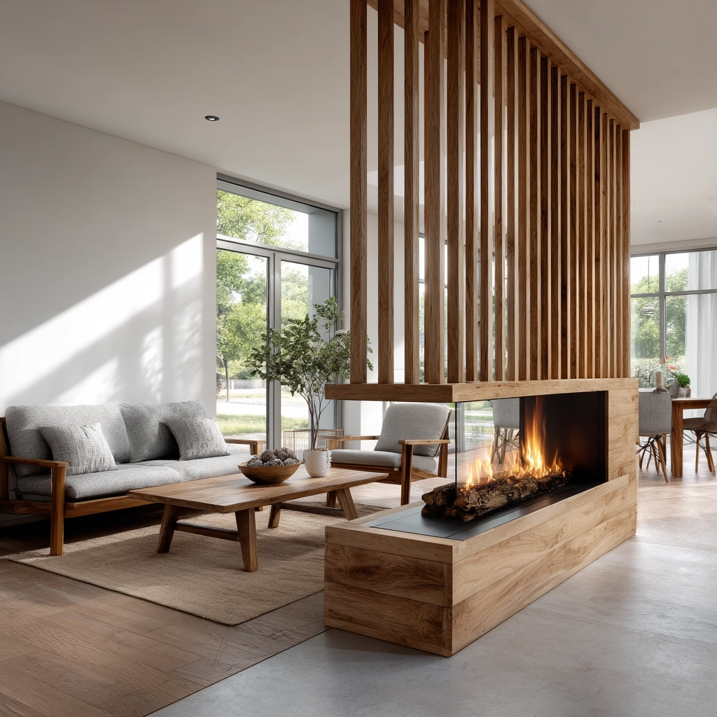 Living Room Separator Ideas 21
