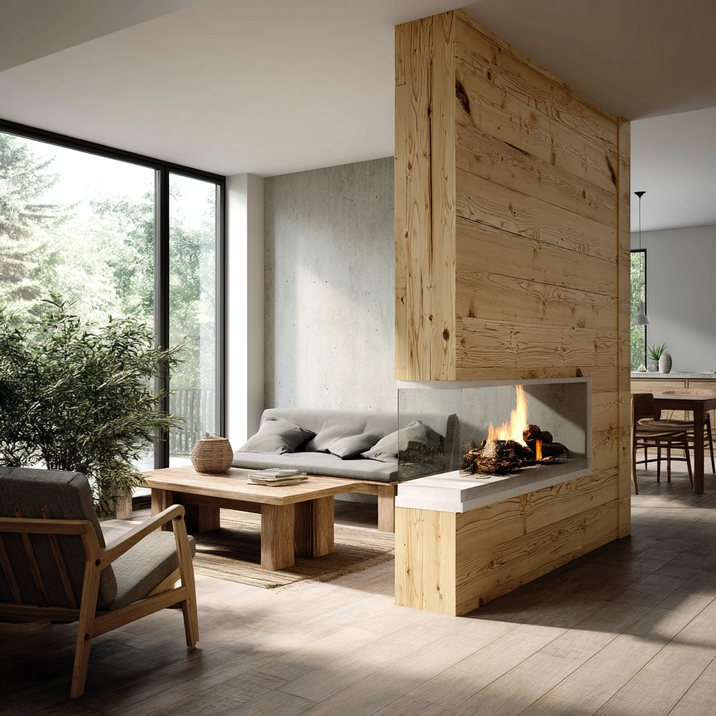 Living Room Separator Ideas 22