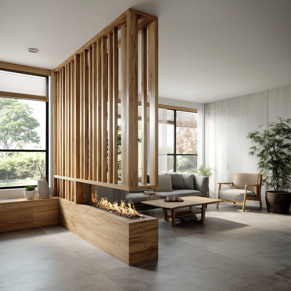 Living Room Separator Ideas 23