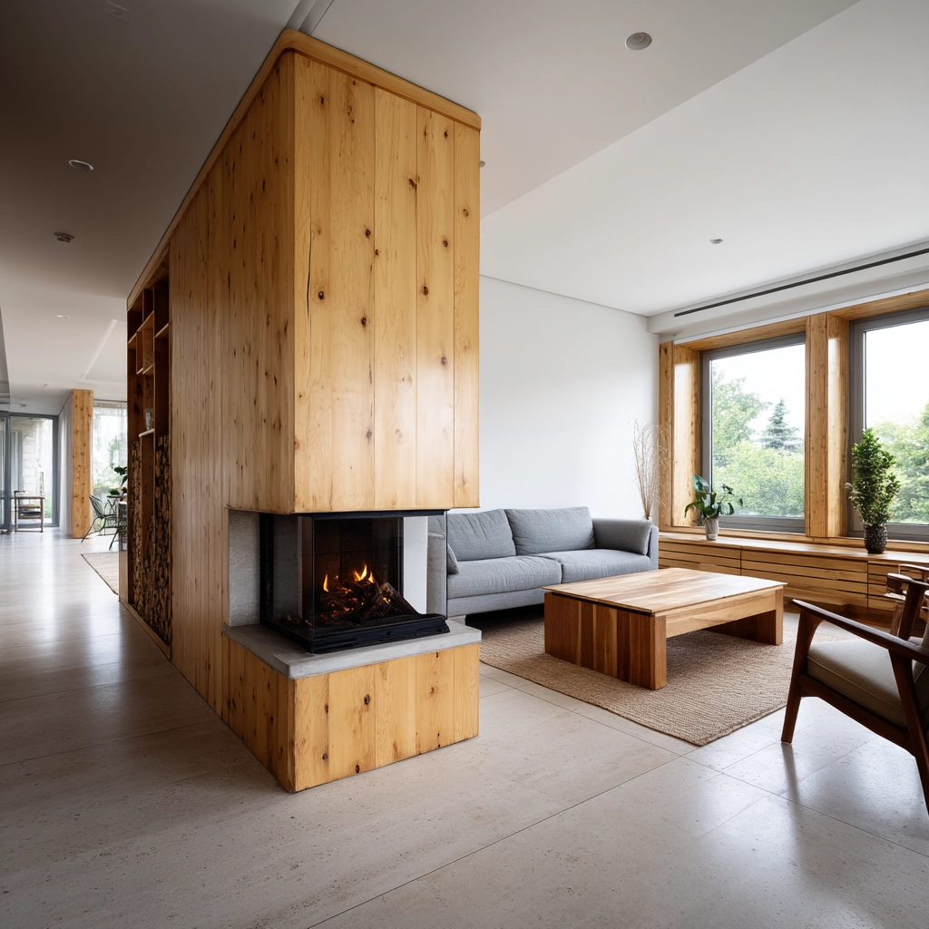 Living Room Separator Ideas 24