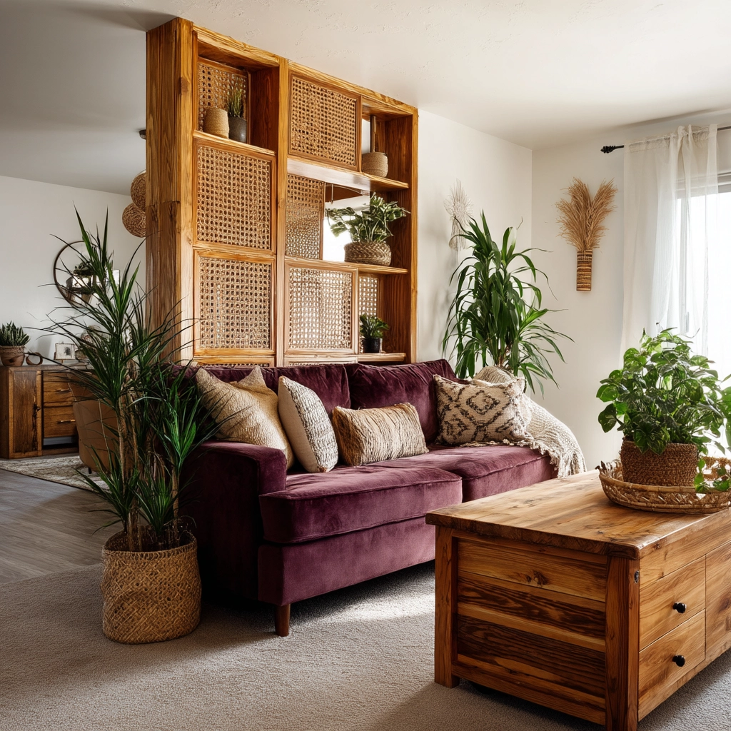 Living Room Separator Ideas 26