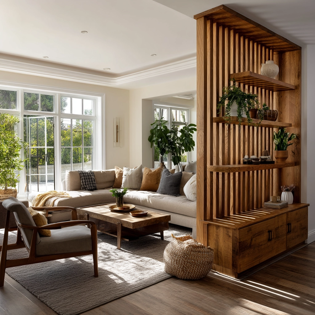 Living Room Separator Ideas 29