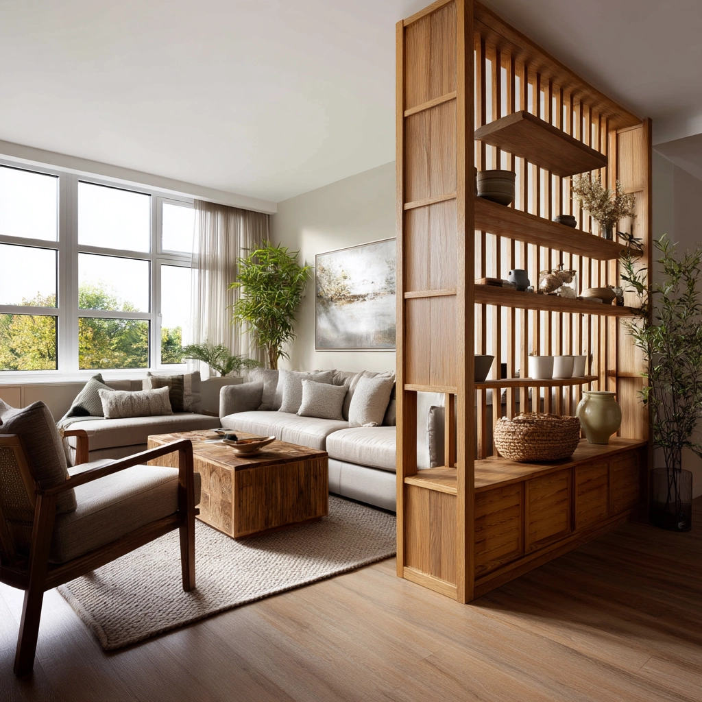 Living Room Separator Ideas 30