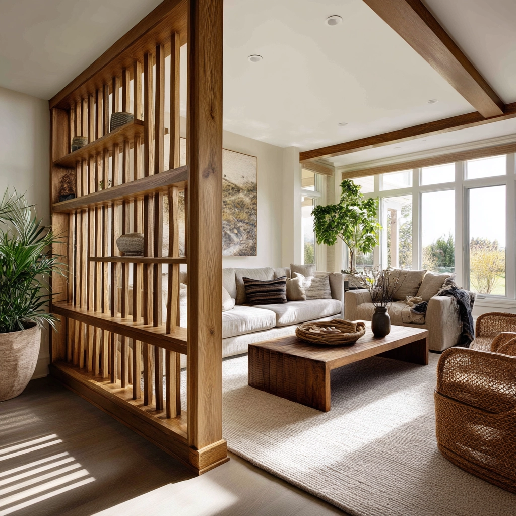 Living Room Separator Ideas 31