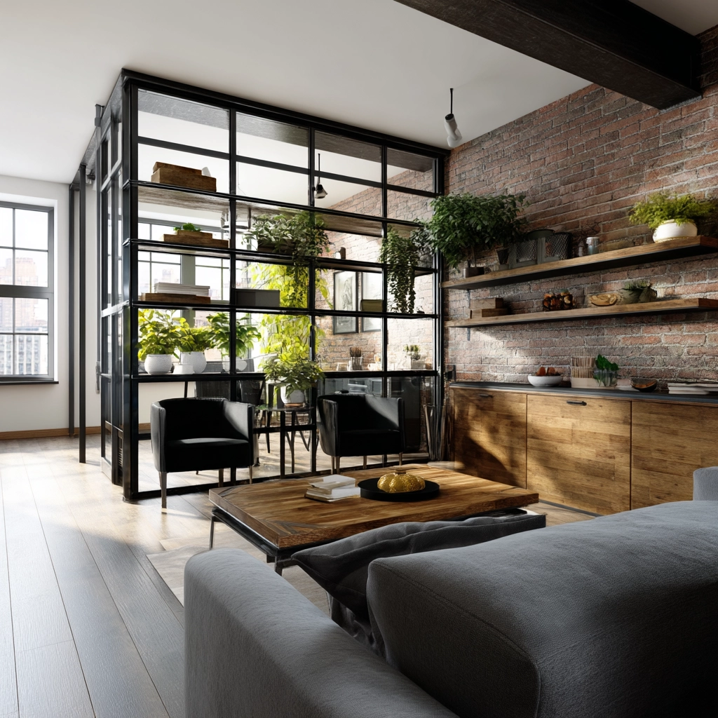Living Room Separator Ideas 33