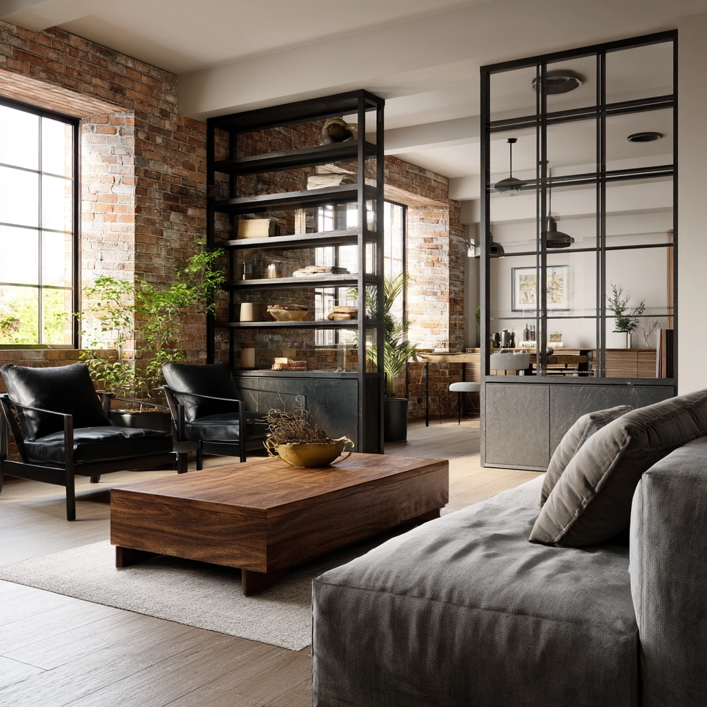 Living Room Separator Ideas 34