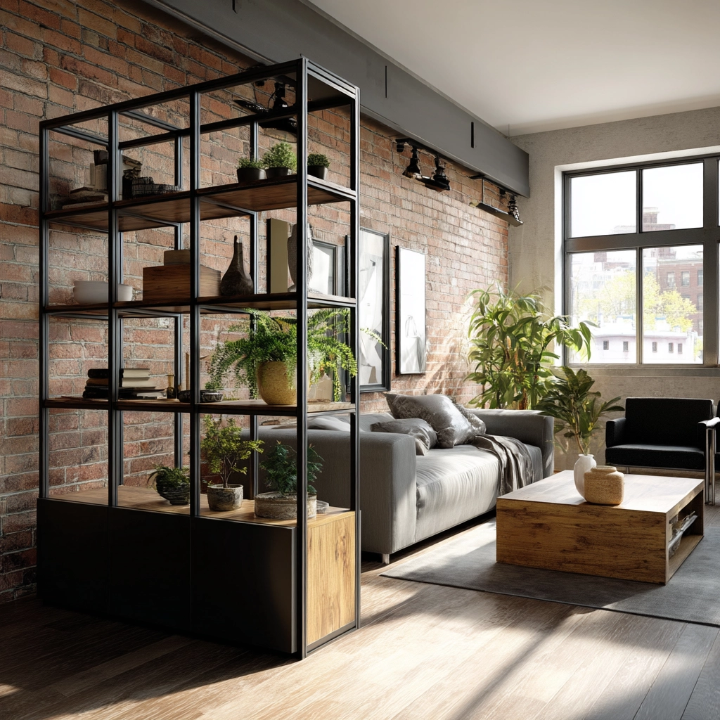 Living Room Separator Ideas 35