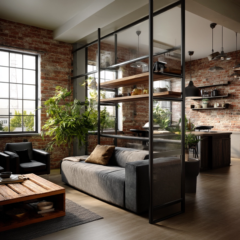 Living Room Separator Ideas 36