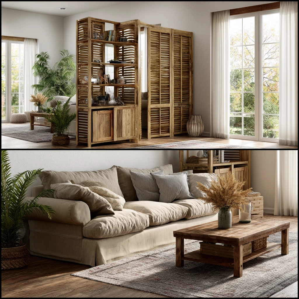 Living Room Separator Ideas 38