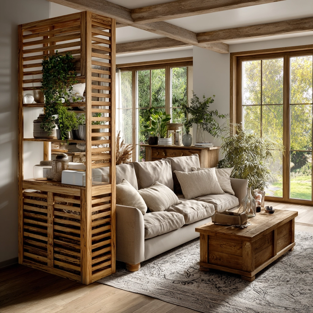 Living Room Separator Ideas 39
