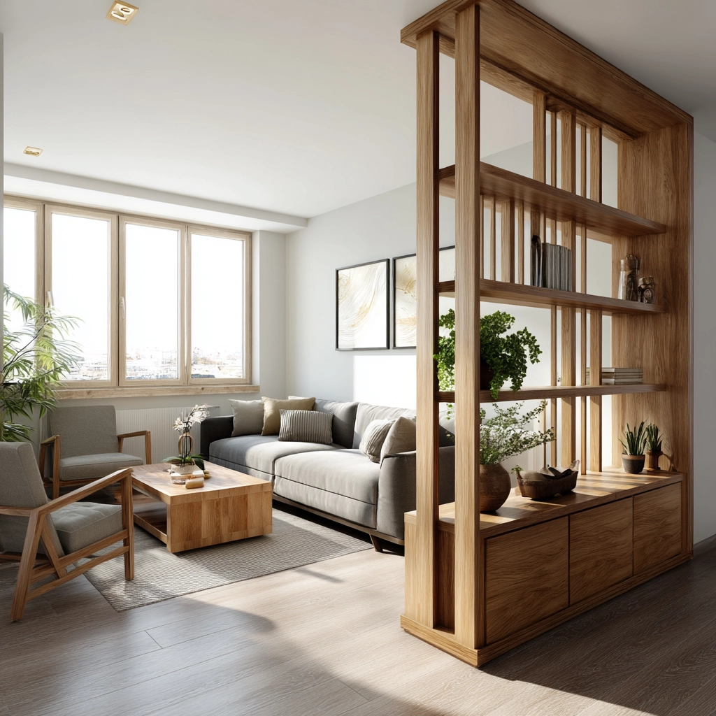 Living Room Separator Ideas 41