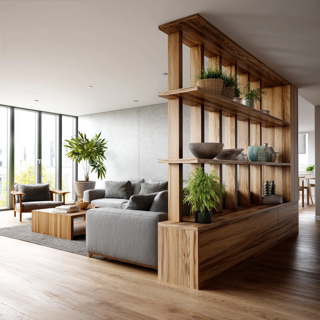Living Room Separator Ideas 42