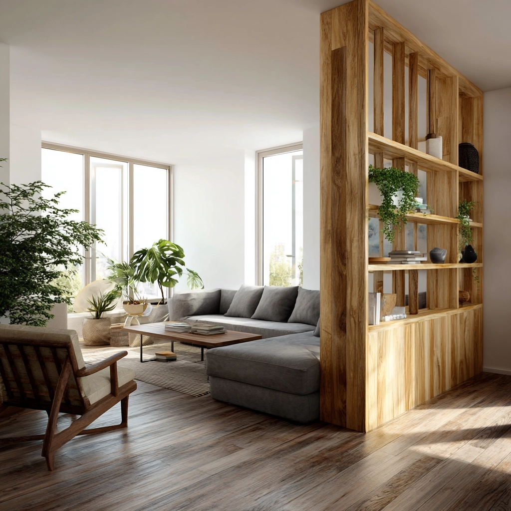 Living Room Separator Ideas 43