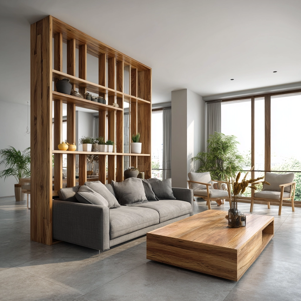 Living Room Separator Ideas 44