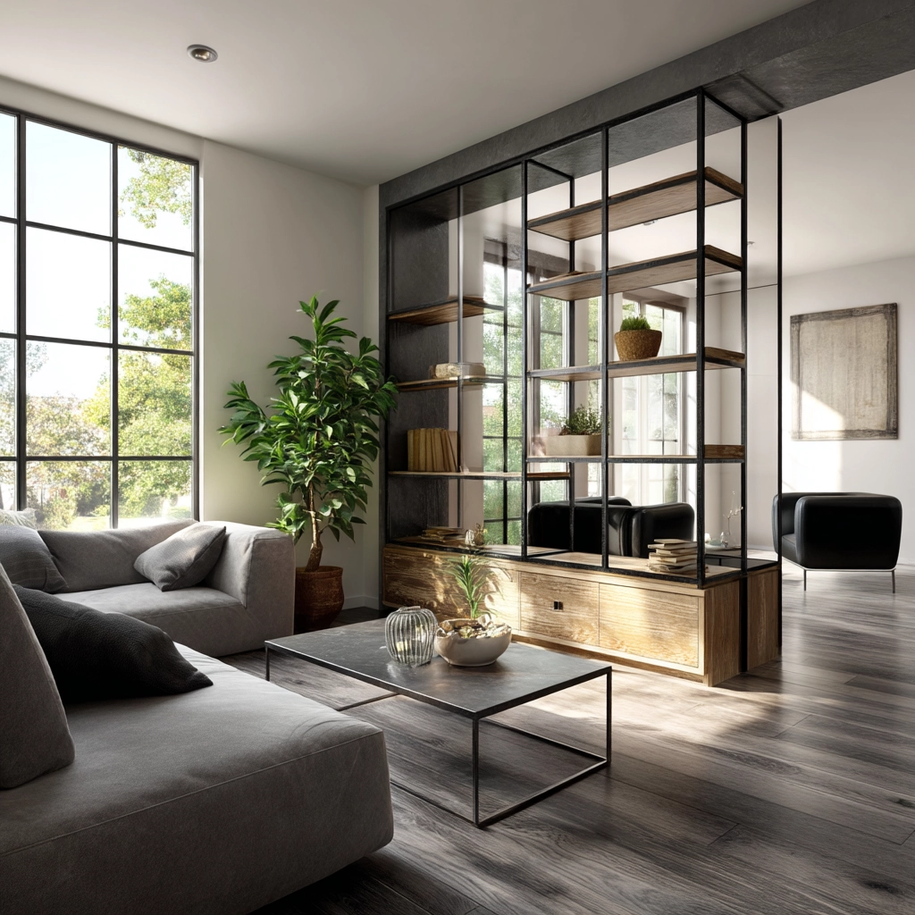 Living Room Separator Ideas 45