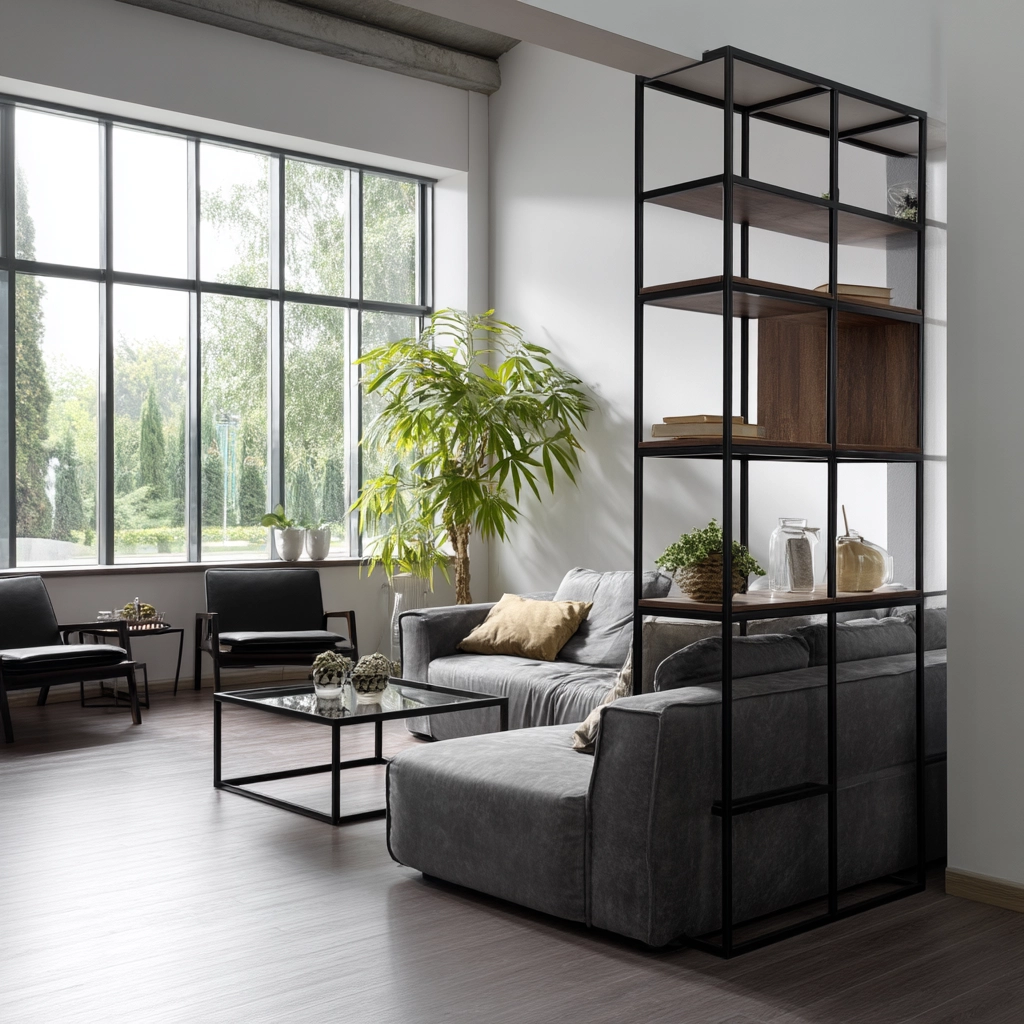 Living Room Separator Ideas 46