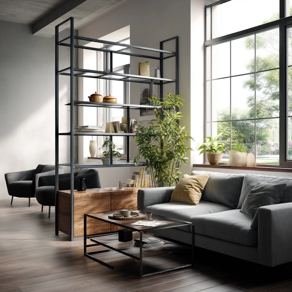 Living Room Separator Ideas 47