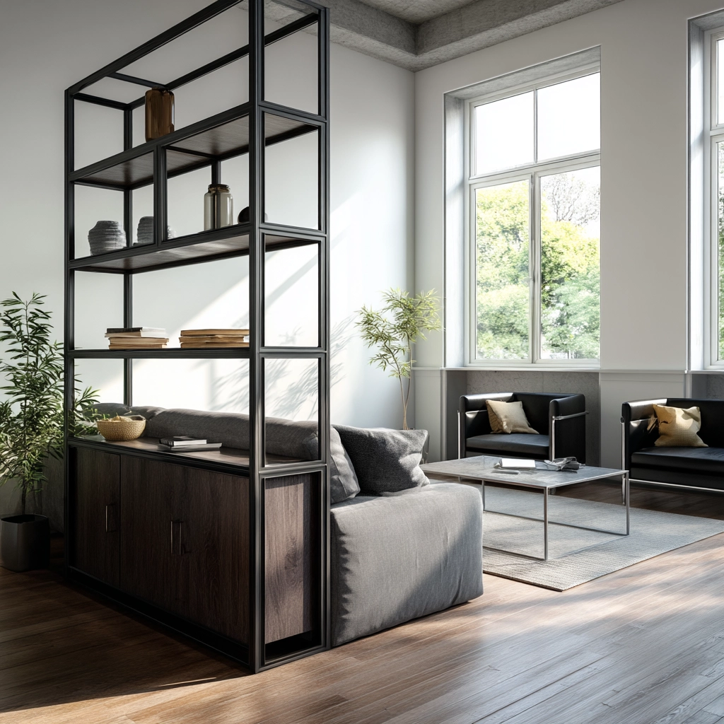 Living Room Separator Ideas 48