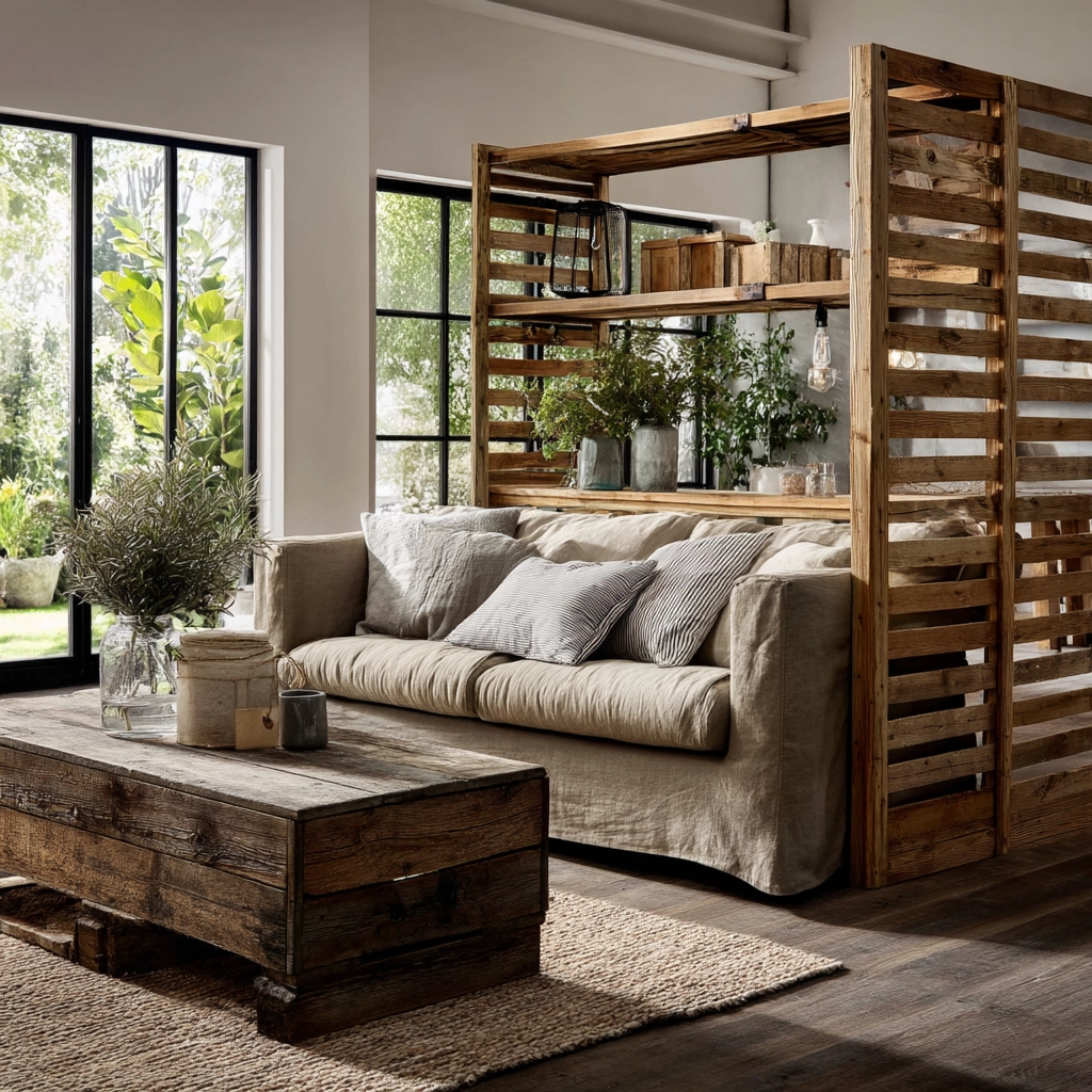 Living Room Separator Ideas 49