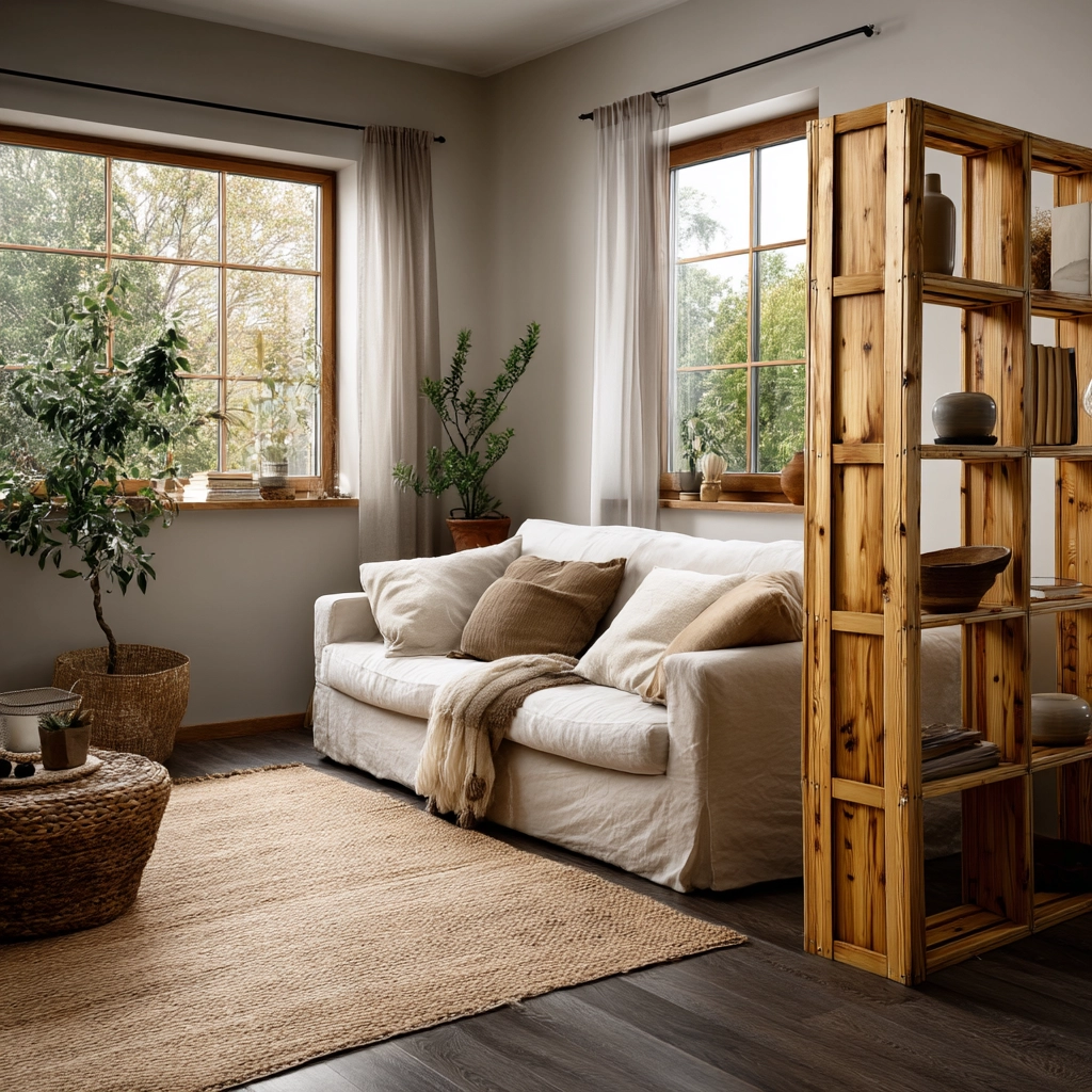 Living Room Separator Ideas 5