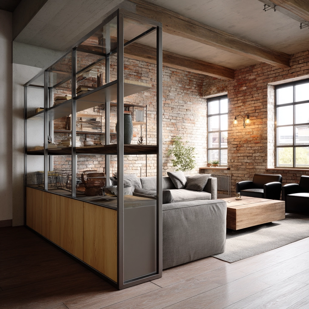 Living Room Separator Ideas 53