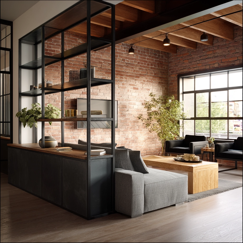 Living Room Separator Ideas 54