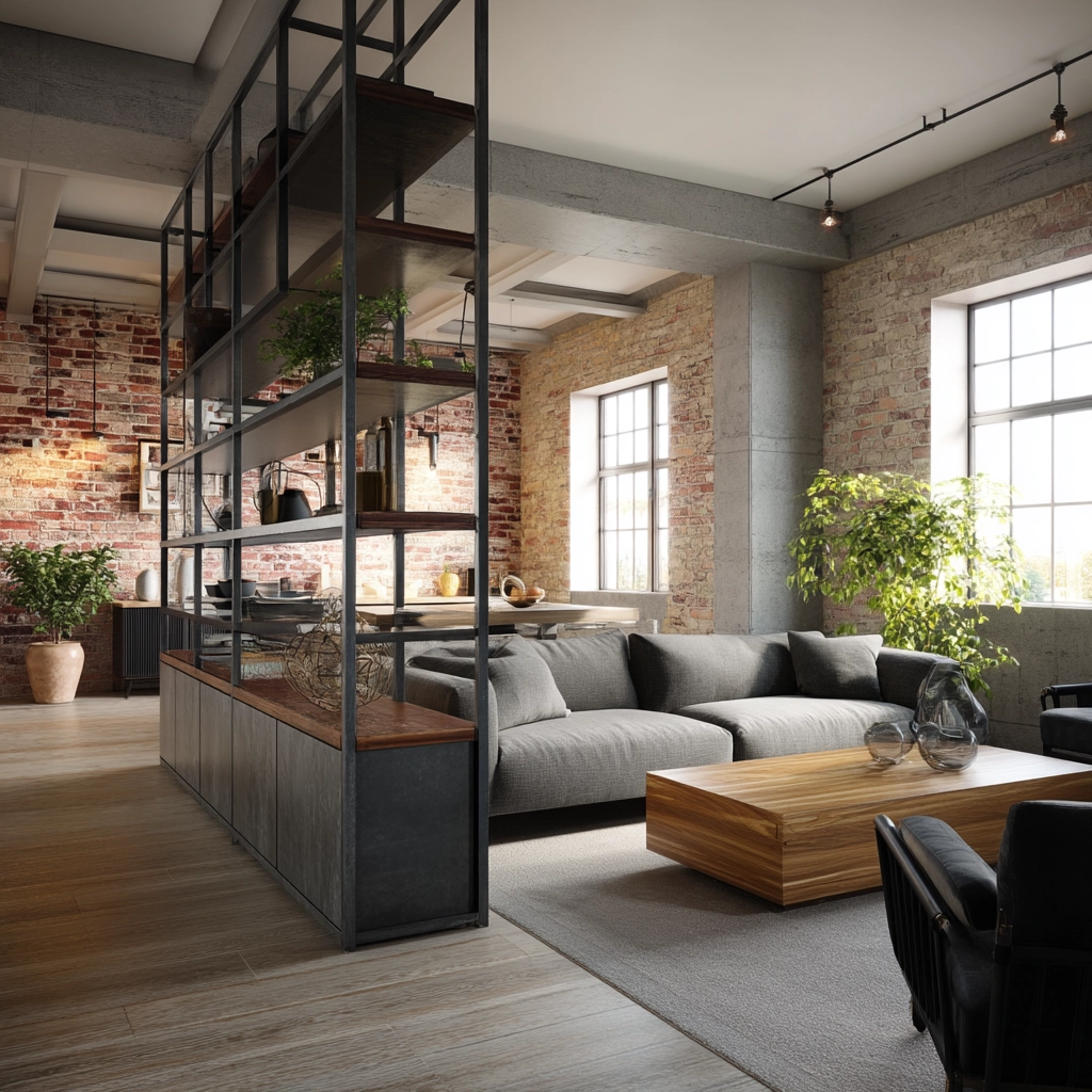 Living Room Separator Ideas 55