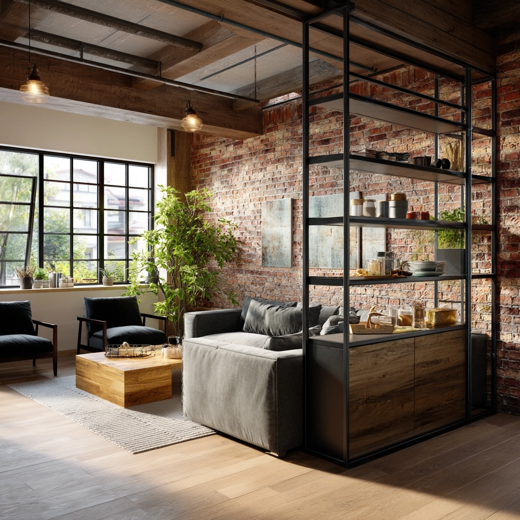 Living Room Separator Ideas 56